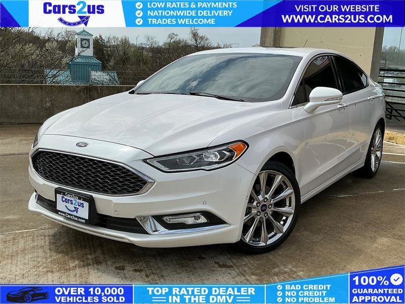 Used 2017 Ford Fusion Platinum image 1