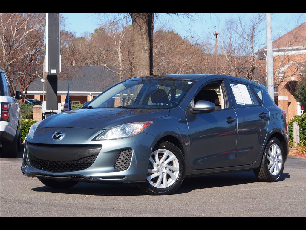 Used 2012 MAZDA MAZDA3 i Touring image 1
