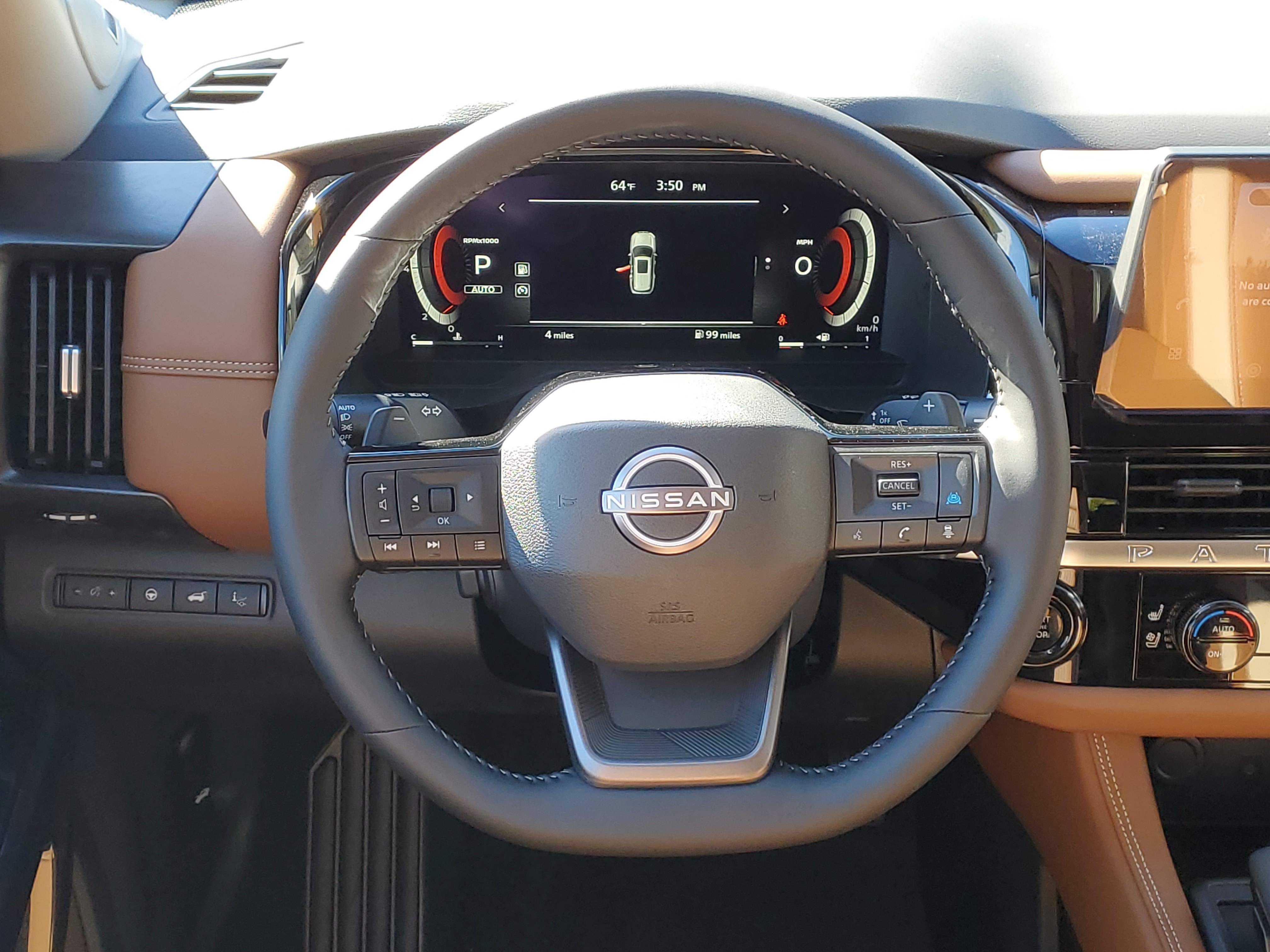 New 2026 Nissan Pathfinder Platinum AWD/4WD image 29