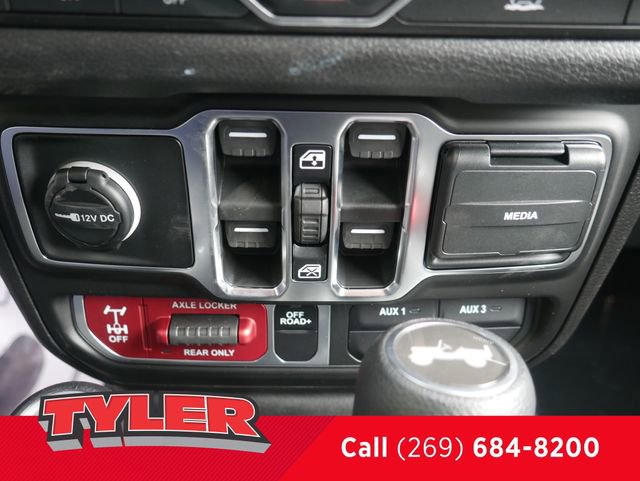 New 2026 Jeep Wrangler Unlimited Sport AWD/4WD image 31