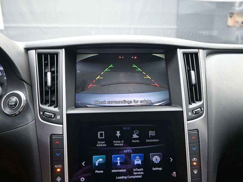 Used 2017 INFINITI Q50 3.0t Premium w/ 3.0T Premium Plus Package image 12