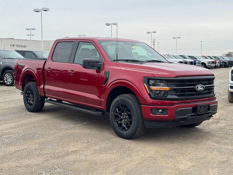 New 2026 Ford F150 XLT w/ XLT Black Appearance Package AWD/4WD image 2