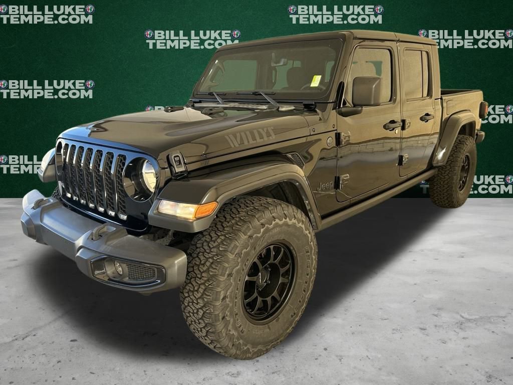 Used 2022 Jeep Gladiator Willys image 14