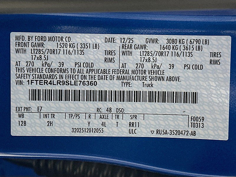 New 2025 Ford Ranger Raptor image 23