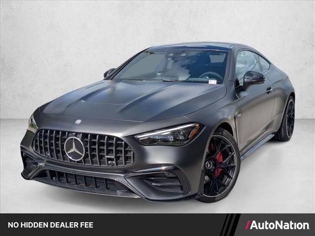 New 2027 Mercedes-Benz CLE 53 AMG 4MATIC Coupe
