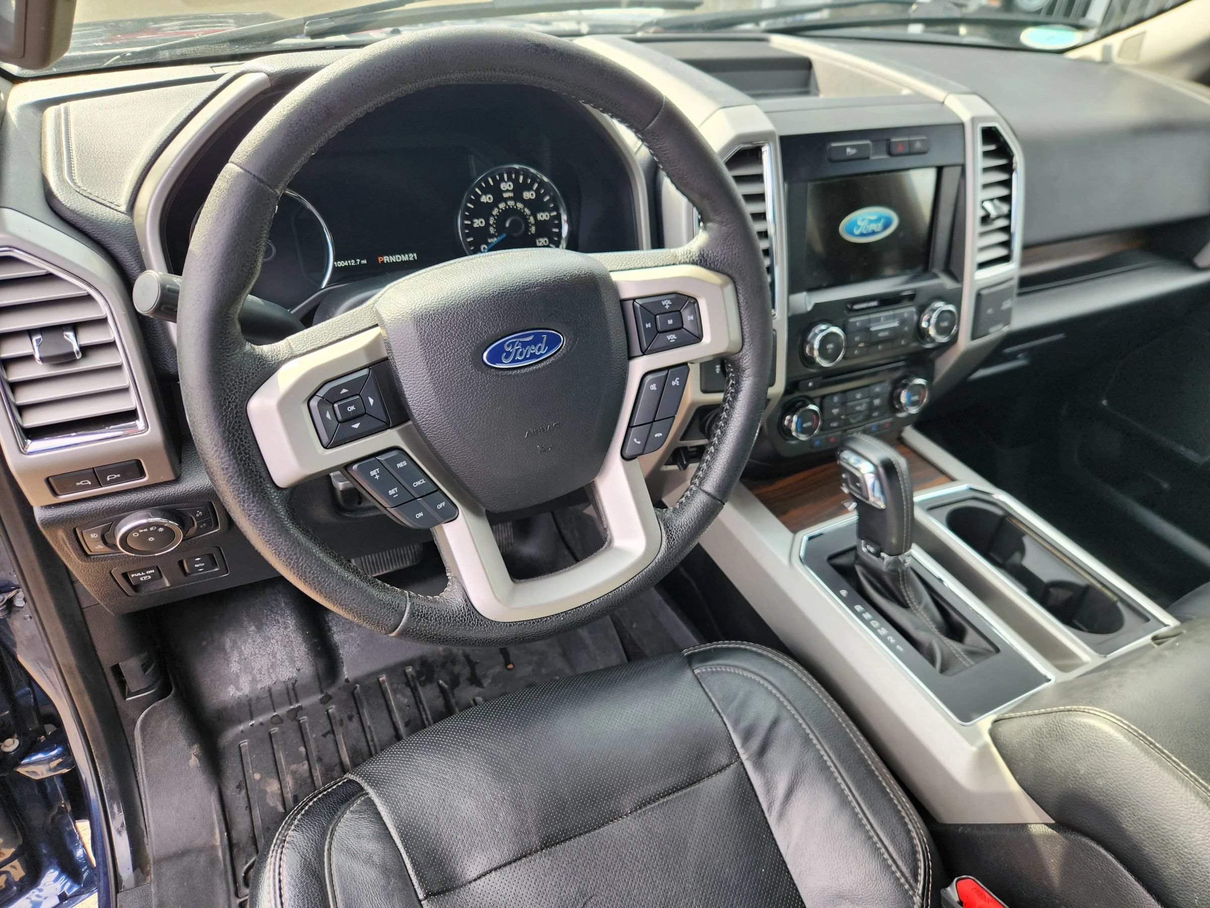 Used 2016 Ford F150 Lariat w/ Equipment Group 501A Mid AWD/4WD image 17