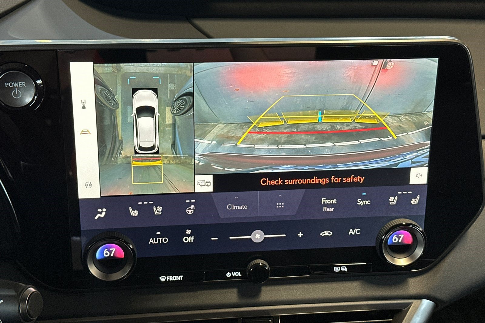 New 2026 Lexus RX 350h AWD/4WD image 23