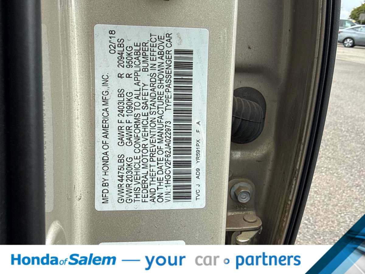Used 2018 Honda Accord EX-L image 21