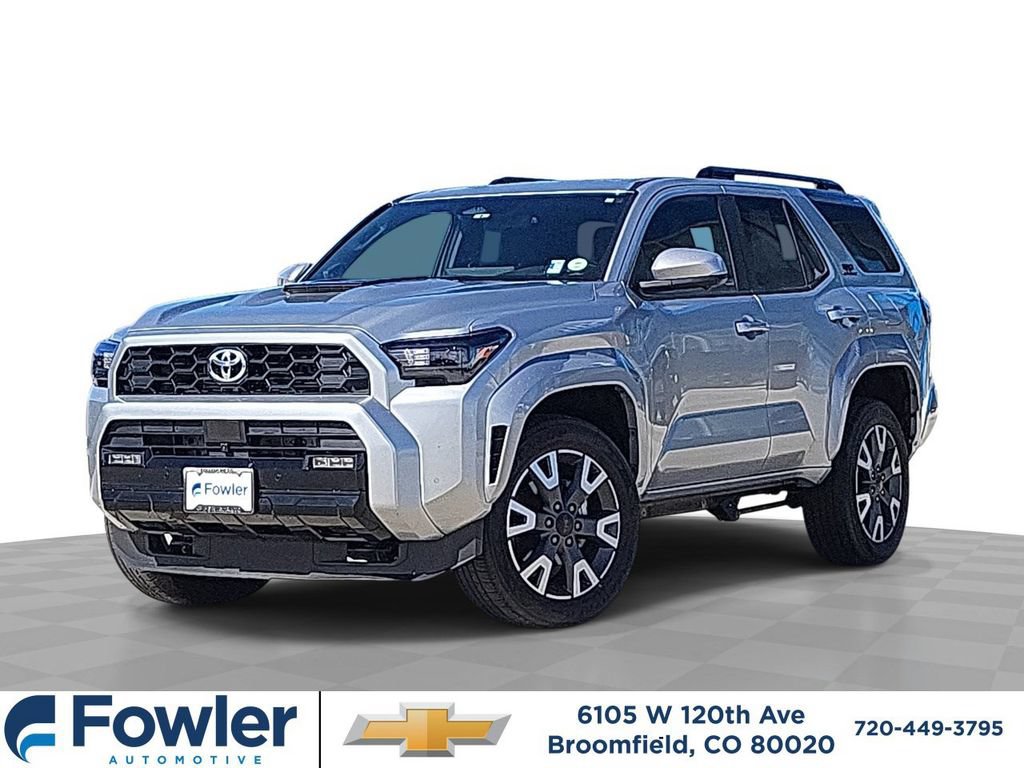 Used 2026 Toyota 4Runner TRD Sport Premium w/ Tow Technology Package