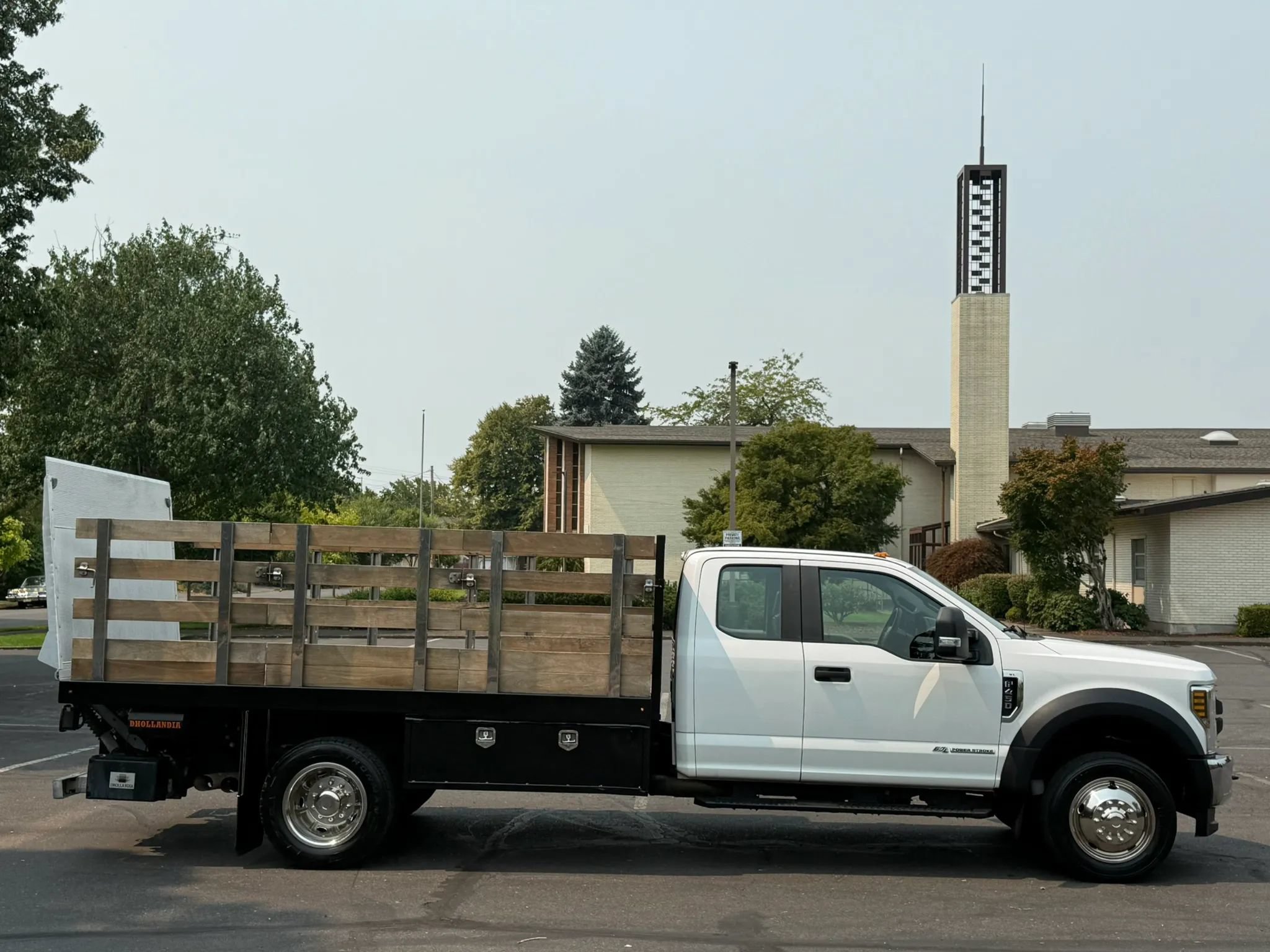 Used 2018 Ford F450 XL w/ Power Equipment Group AWD/4WD image 7