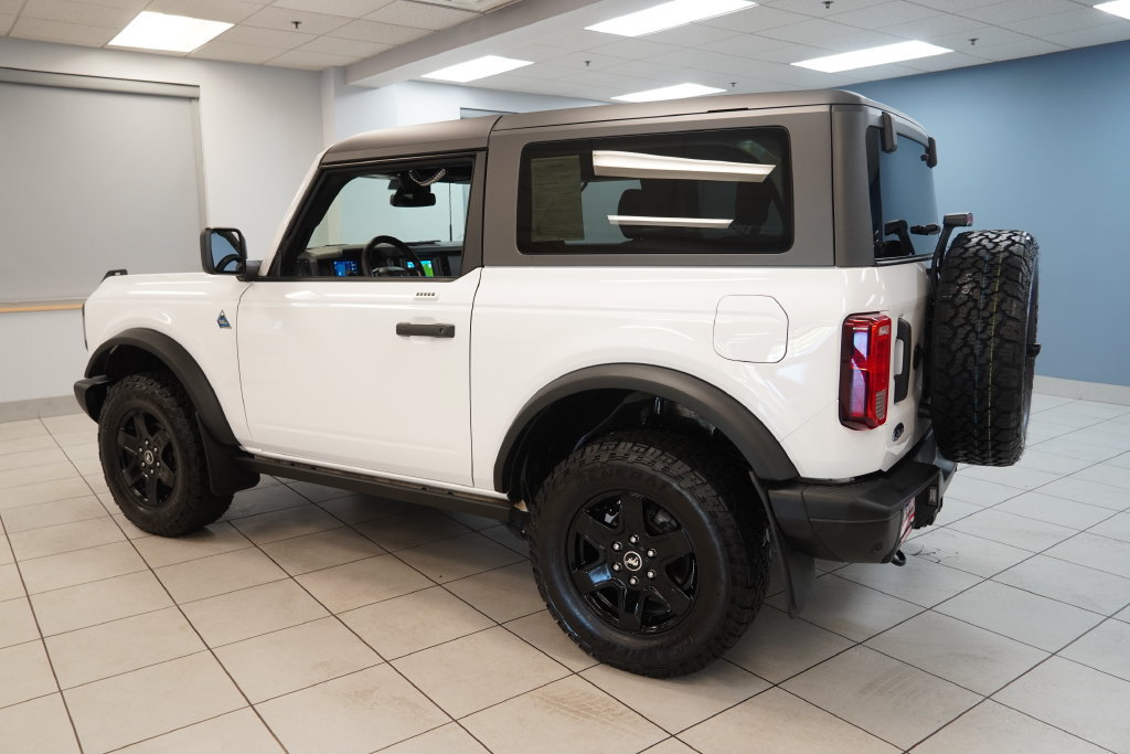Used 2023 Ford Bronco Black Diamond AWD/4WD image 7
