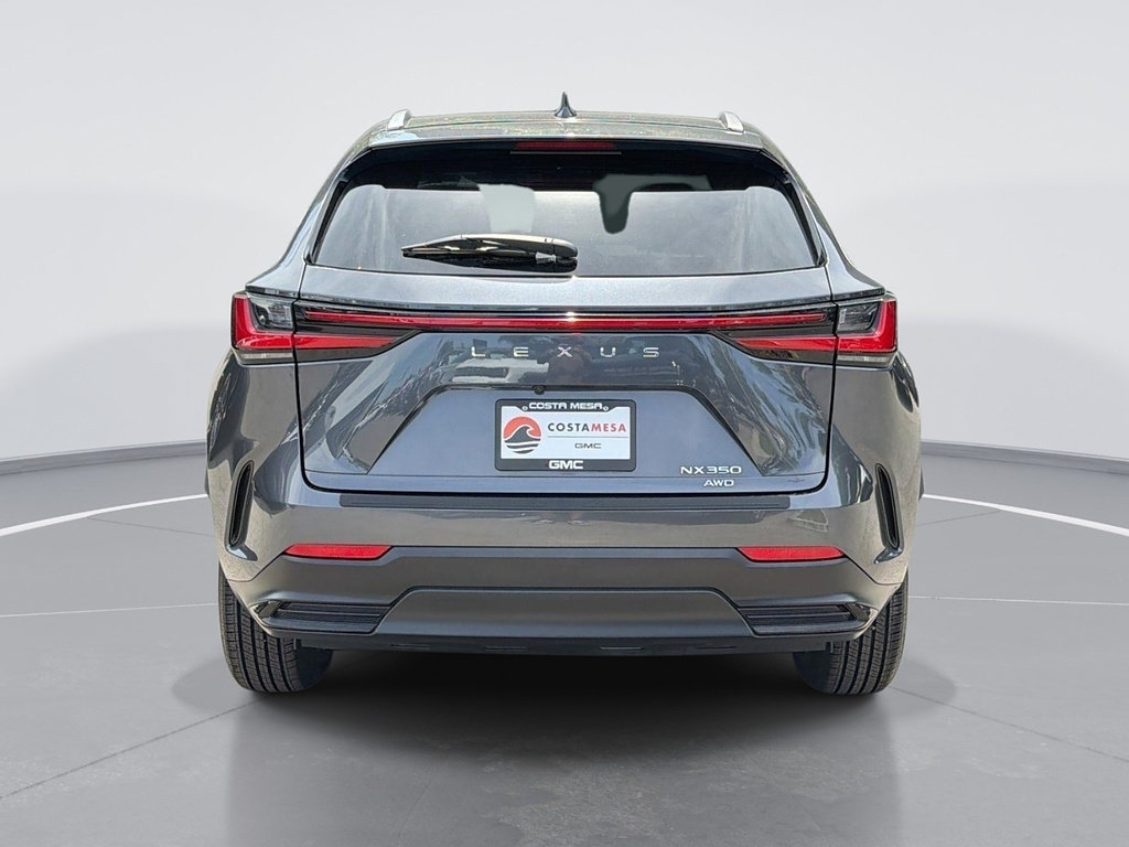 Used 2024 Lexus NX 350 AWD w/ Cold Area Package image 4
