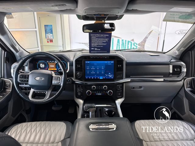 Used 2023 Ford F150 Limited AWD/4WD image 16