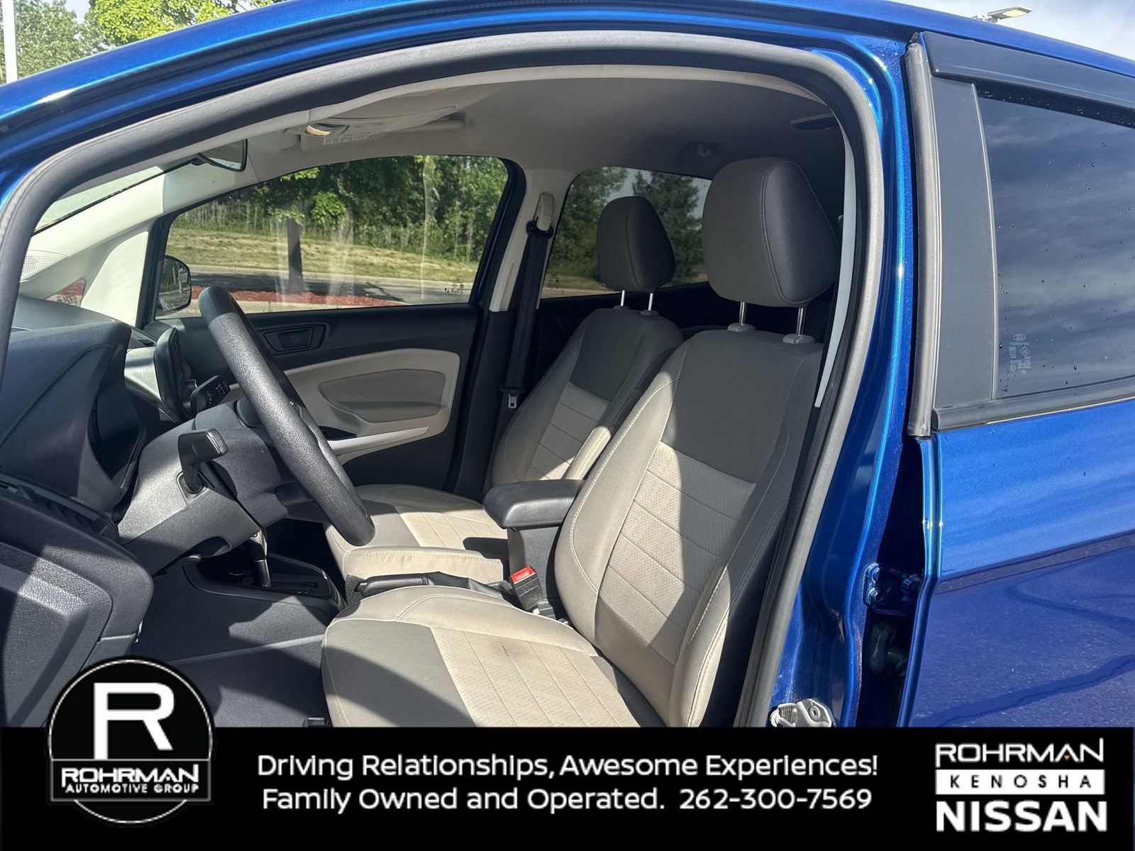 Used 2021 Ford EcoSport S FWD image 11