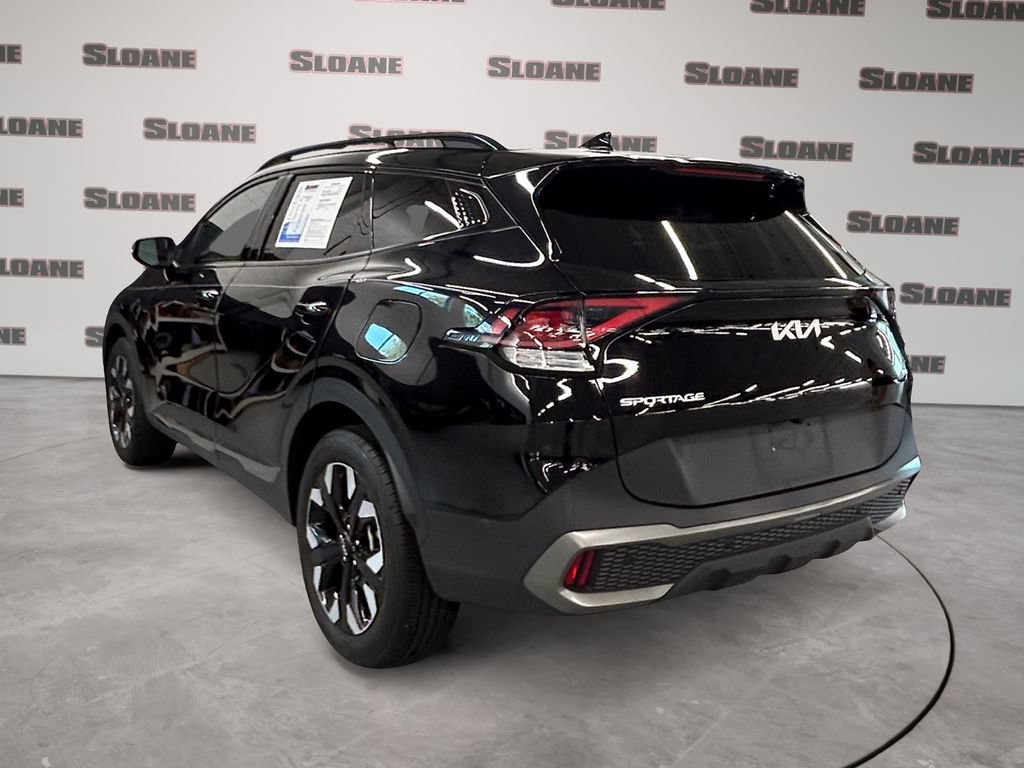 Used 2024 Kia Sportage X-Line w/ X-Line Premium Package AWD/4WD image 3