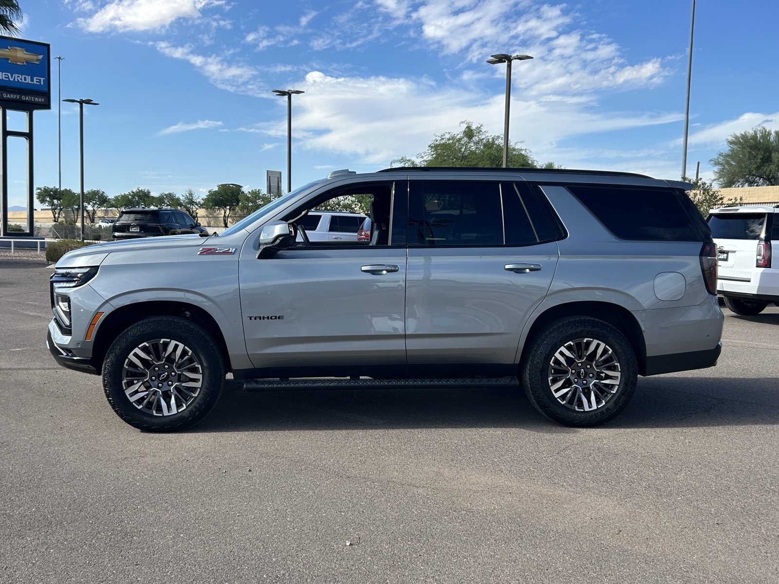 Certified 2025 Chevrolet Tahoe Z71 AWD/4WD image 2