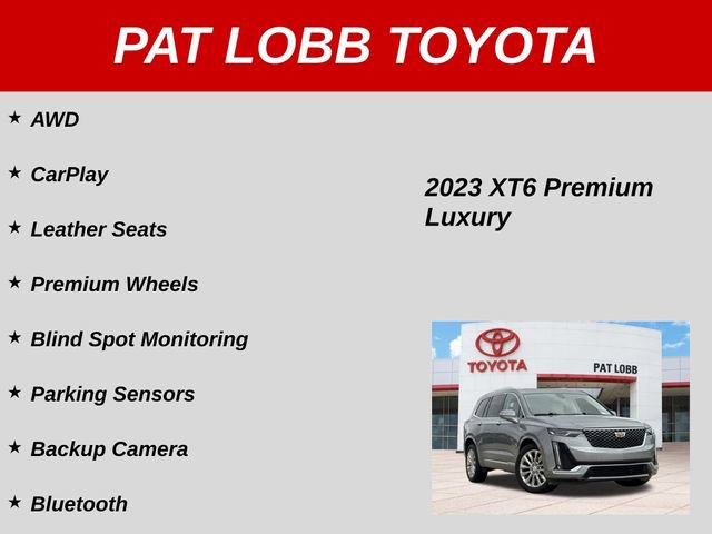 Used 2023 Cadillac XT6 Premium Luxury AWD/4WD image 39