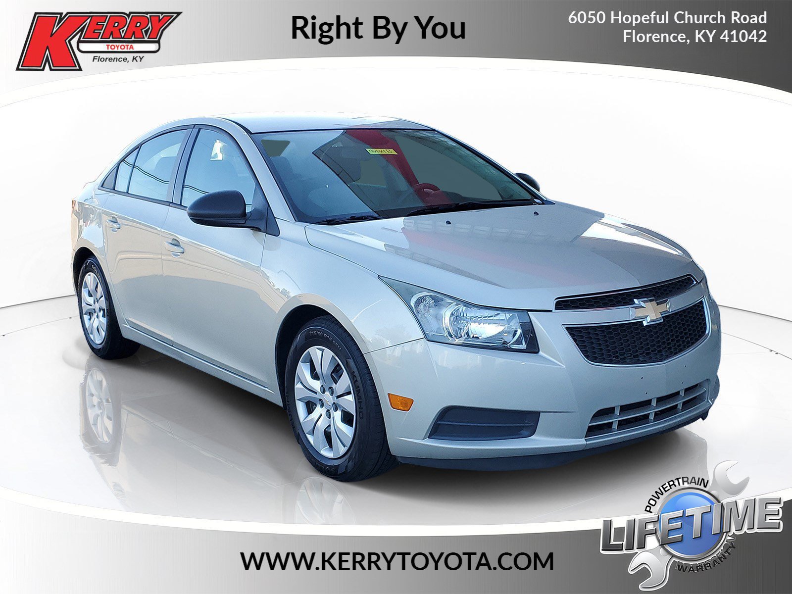 Used 2014 Chevrolet Cruze LS FWD 360° Tour
