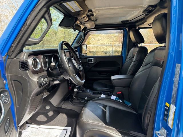 Used 2021 Jeep Wrangler Unlimited Rubicon w/ Trailer Tow Package image 18