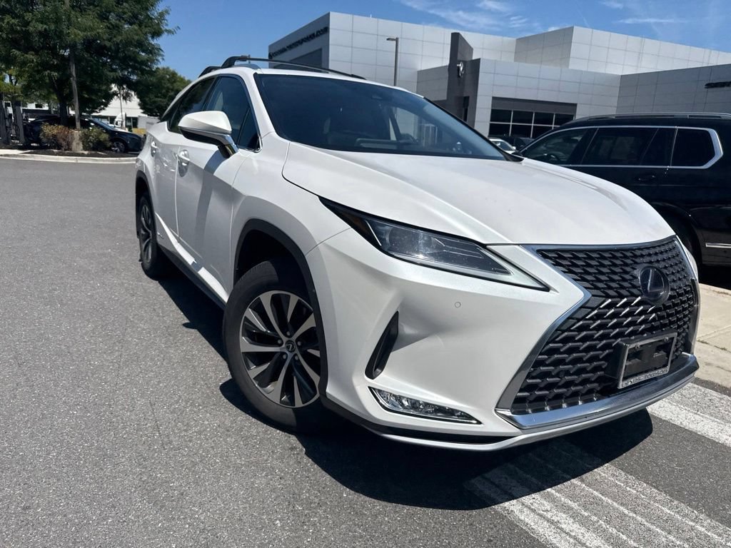 Used 2022 Lexus RX 450h AWD w/ Premium Package