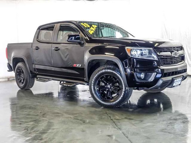 Certified 2019 Chevrolet Colorado Z71 w/ Z71 Midnight Edition AWD/4WD image 2