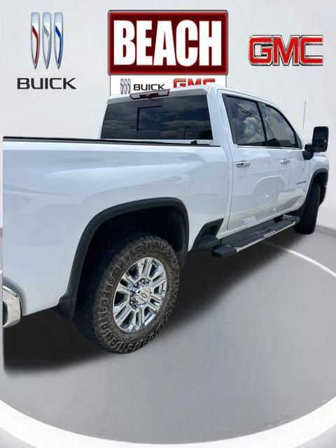 Used 2025 Chevrolet Silverado 2500 LTZ w/ LTZ Convenience Package AWD/4WD image 5