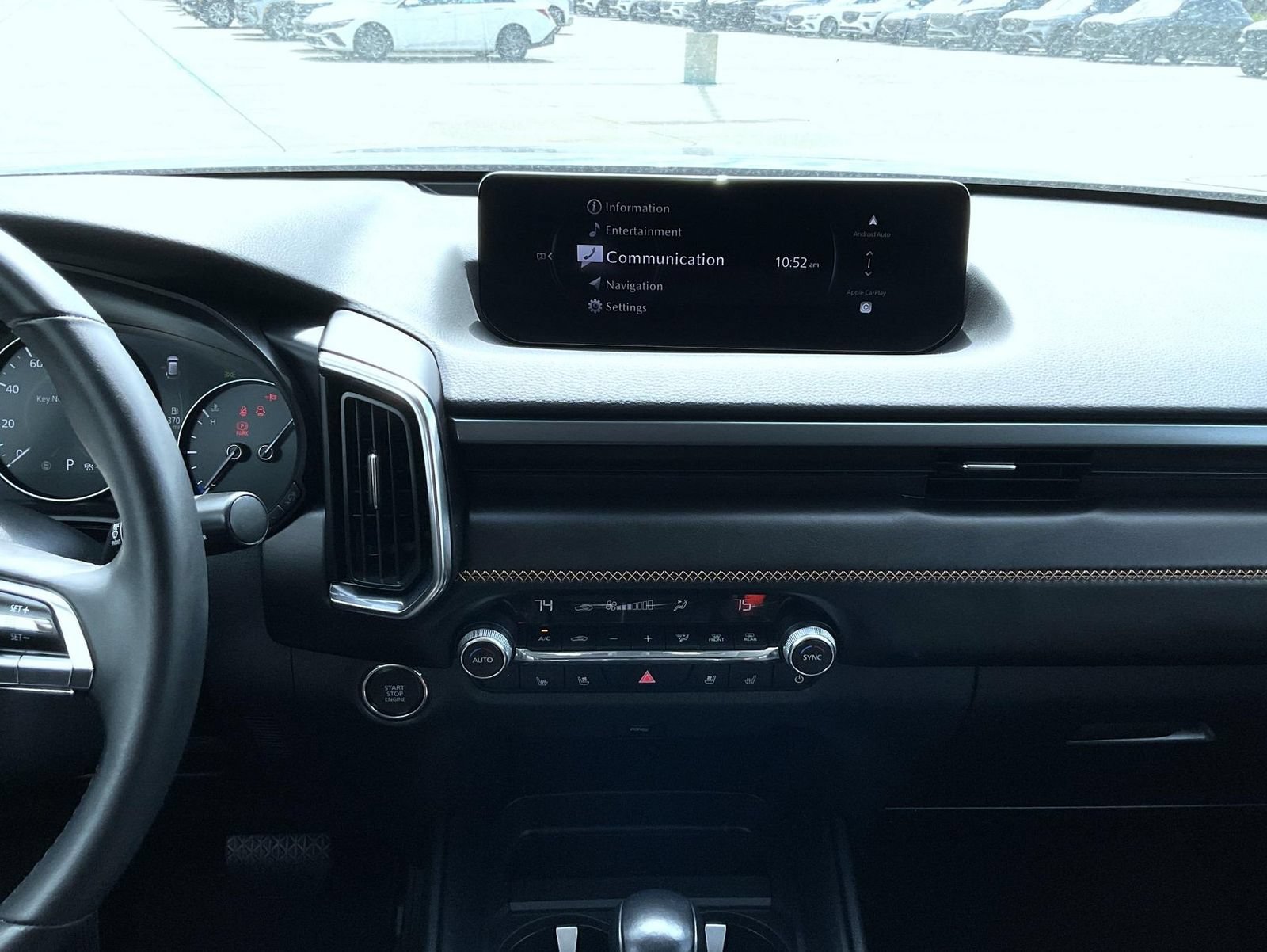 Used 2025 MAZDA CX-50 AWD 2.5 S w/ Premium Plus Pkg image 13