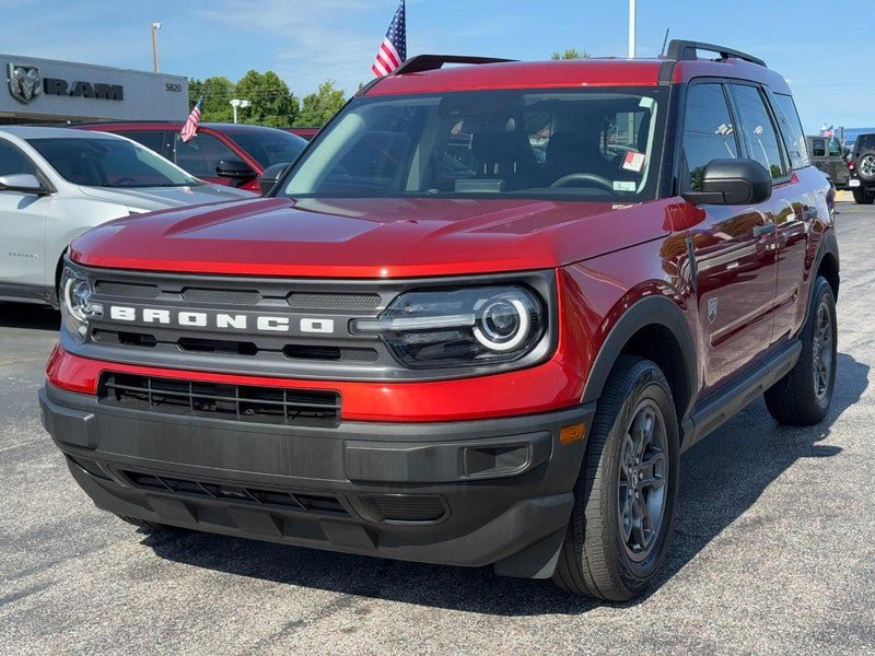 Used 2024 Ford Bronco Sport Big Bend AWD/4WD image 9
