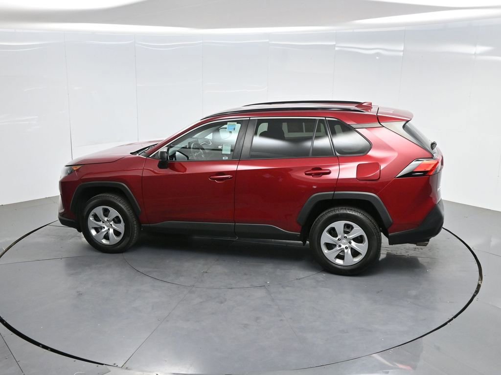 Used 2021 Toyota RAV4 LE w/ Carpet Mat Package (TMS) FWD image 45