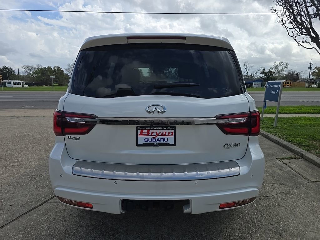 Used 2022 INFINITI QX80 Premium Select w/ Cargo Package image 6