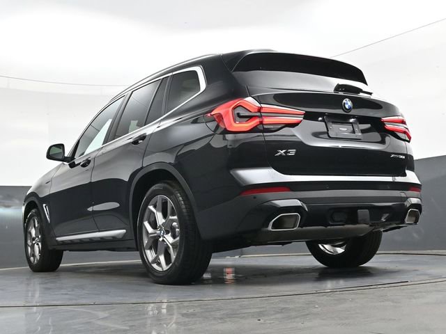 Used 2023 BMW X3 xDrive30i w/ Premium Package w/ZPA AWD/4WD image 37
