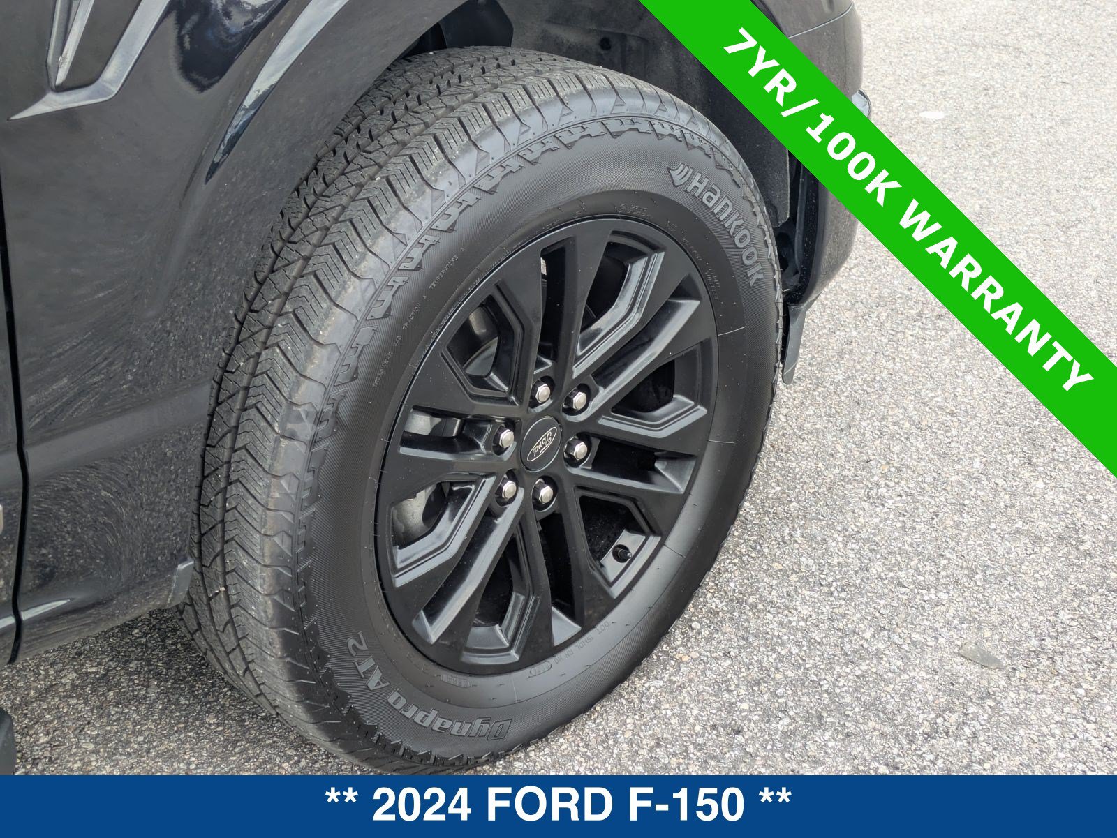 Certified 2024 Ford F150 XLT w/ Equipment Group 302A MID AWD/4WD image 13