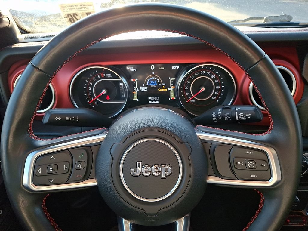 Used 2021 Jeep Wrangler Unlimited Rubicon AWD/4WD image 19