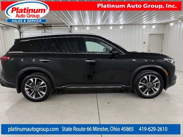 Used 2024 INFINITI QX60 Luxe FWD image 6