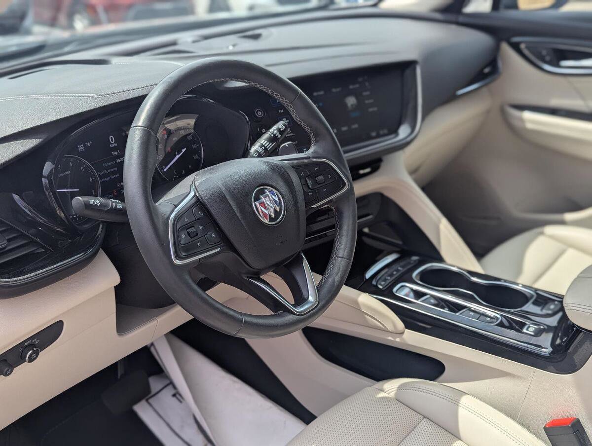 Used 2023 Buick Envision Essence AWD/4WD image 31
