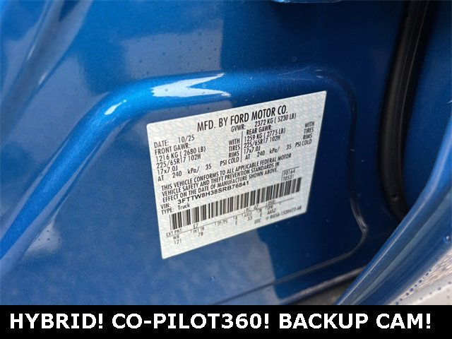 New 2025 Ford Maverick XLT image 34