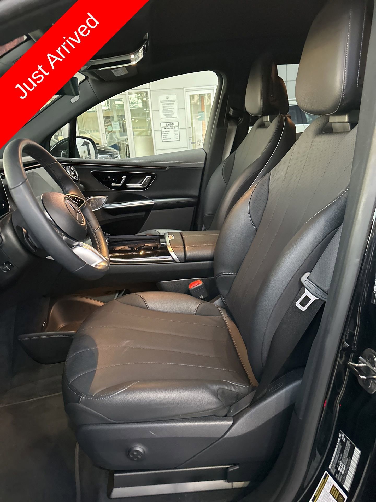 Certified 2023 Mercedes-Benz EQE 350+ 4MATIC SUV image 6