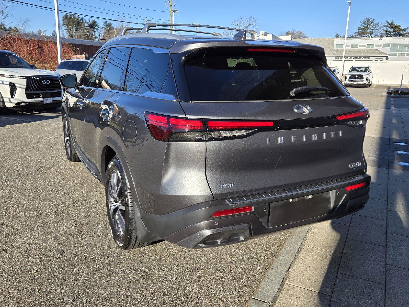 Certified 2024 INFINITI QX60 Sensory w/ Vision Package image 14