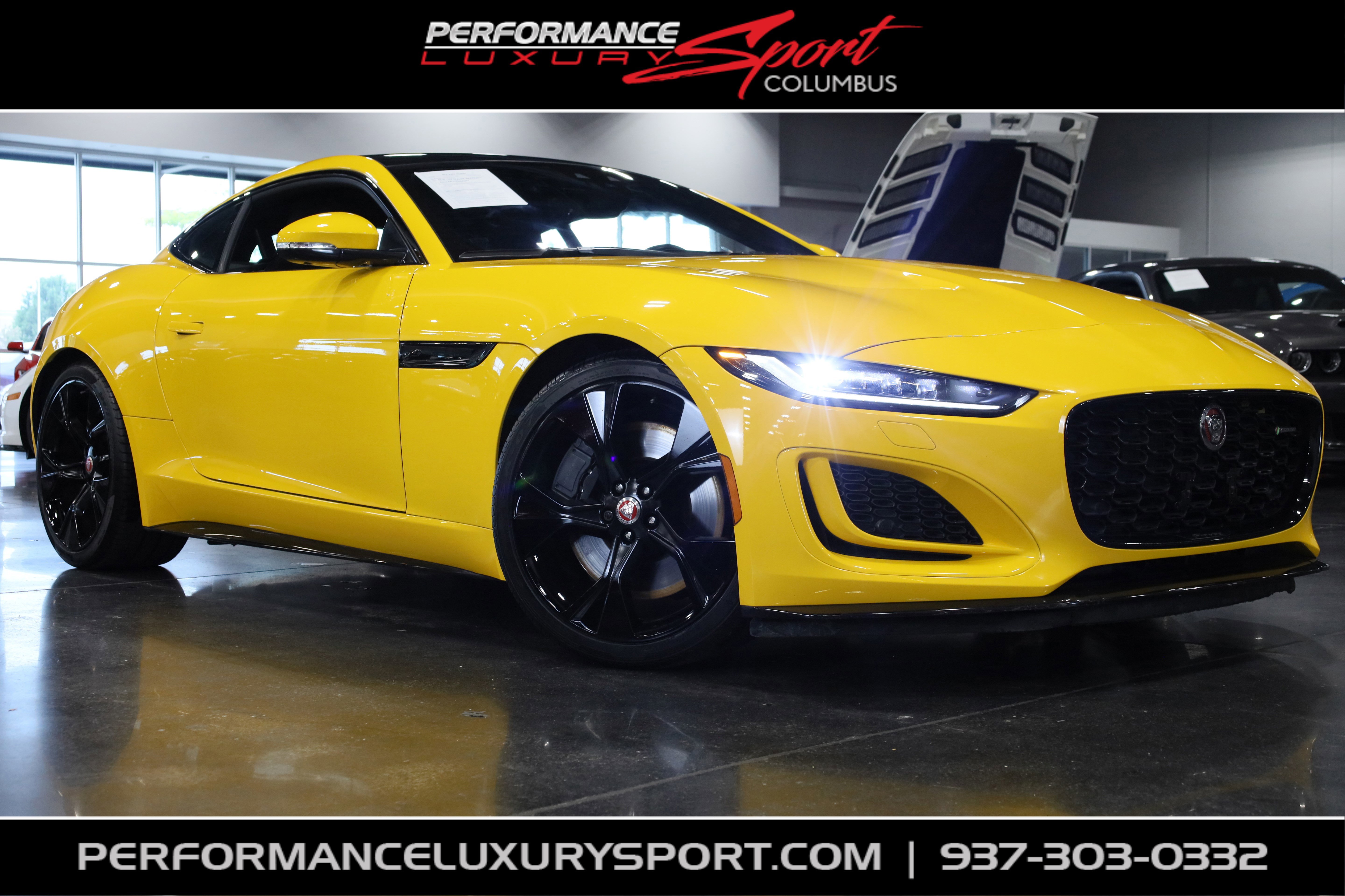 Used 2021 Jaguar F-TYPE R-Dynamic