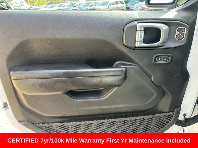 Certified 2021 Jeep Wrangler Unlimited Sport AWD/4WD image 17