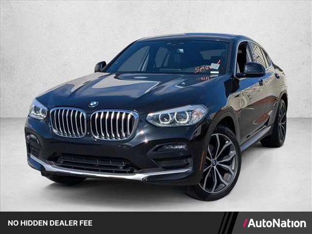 Used 2021 BMW X4 xDrive30i w/ Premium Package AWD/4WD image 1