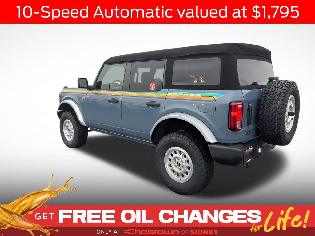 New 2025 Ford Bronco Big Bend AWD/4WD image 4