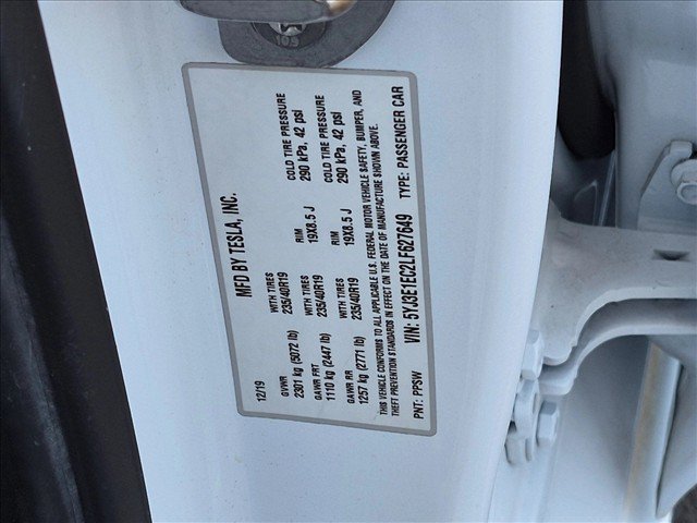 Used 2020 Tesla Model 3 Performance AWD/4WD image 25