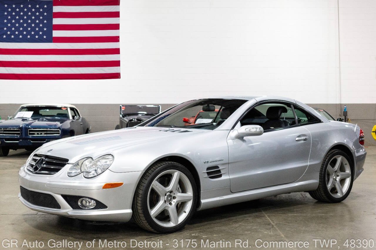 Used 2007 Mercedes-Benz SL 55 AMG image 3