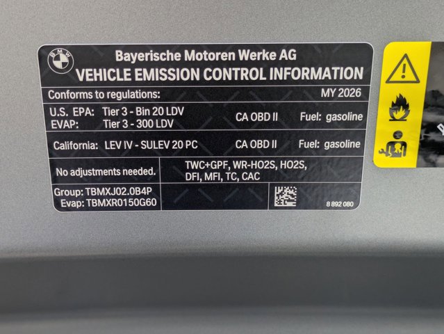 New 2026 BMW 330i Sedan w/ M Sport Package image 16