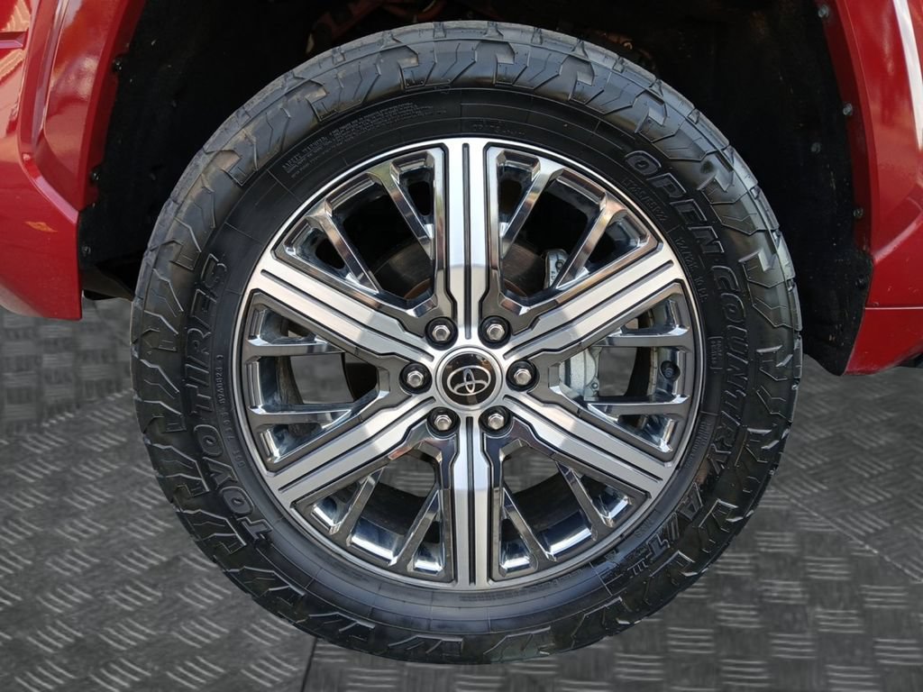 Used 2023 Toyota Tundra Capstone AWD/4WD image 22