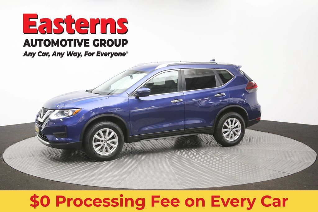 Used 2020 Nissan Rogue SV AWD/4WD image 58