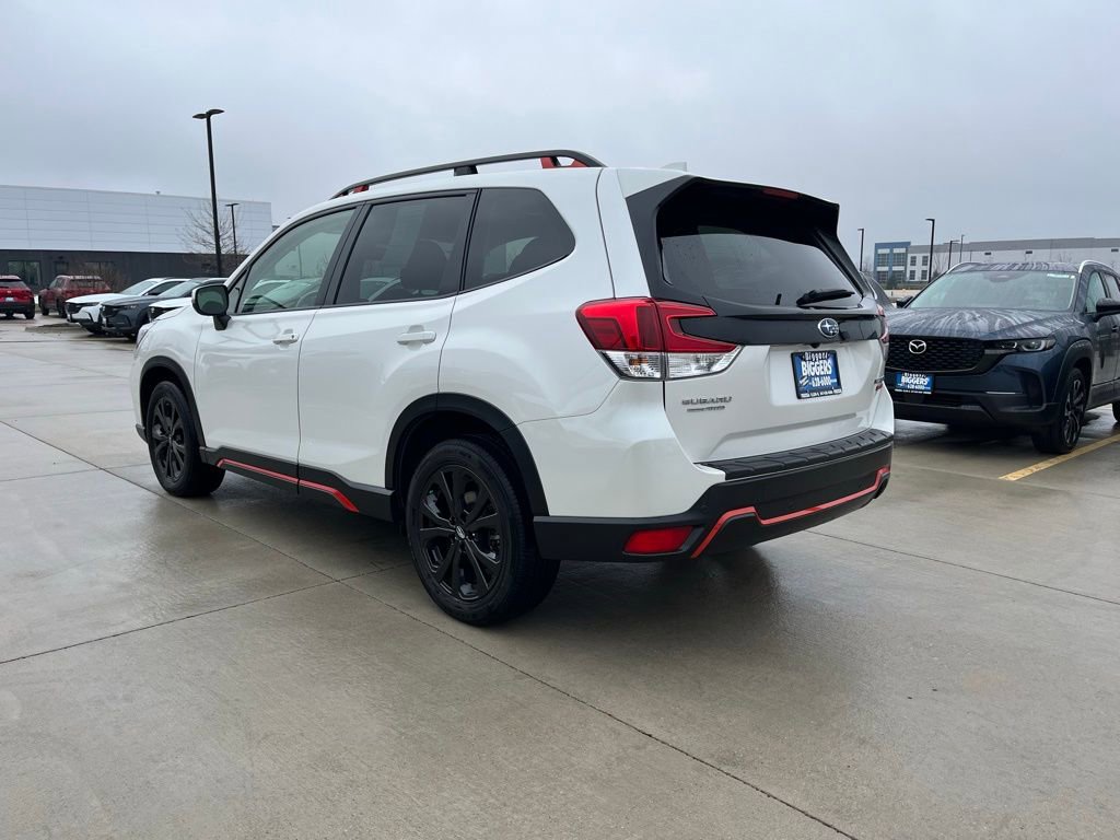 Used 2020 Subaru Forester Sport w/ Popular Package #2 image 6