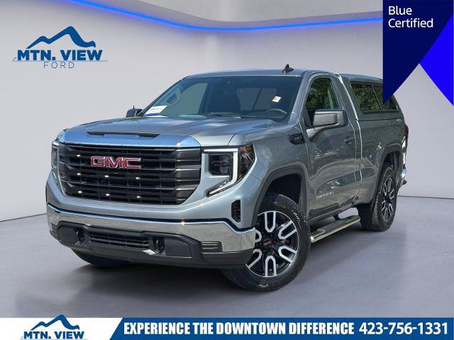 Used 2025 GMC Sierra 1500 Pro w/ Pro Value Package AWD/4WD image 1