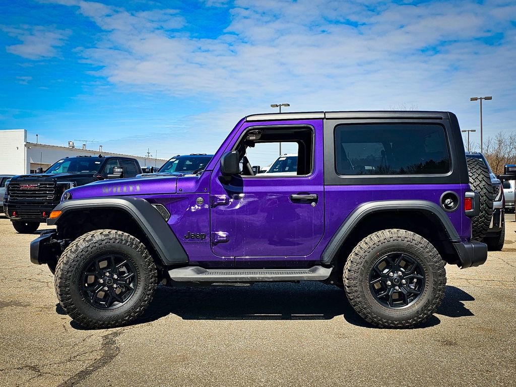 Certified 2026 Jeep Wrangler Willys image 6